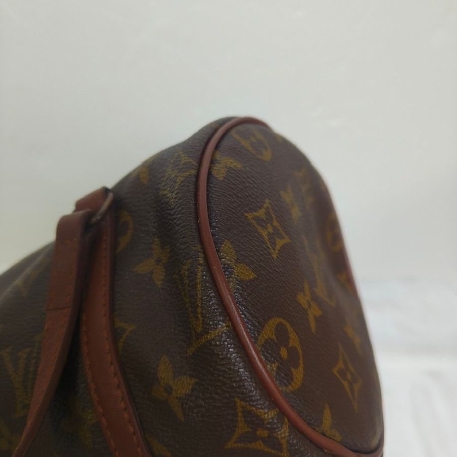 🔥6/13-6/29年中慶🔥【超狂優惠】㊣✨Louis Vuitton✨(附防塵袋)路易威登 LV 老花 紅皮 巴比龍 26 圓筒包 手提包/二手精品/二手包/保證正品🌳二手樹屋🌳-14