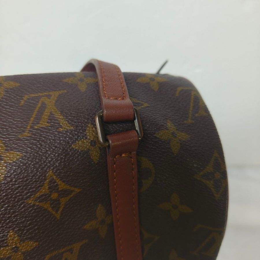 🔥6/13-6/29年中慶🔥【超狂優惠】㊣✨Louis Vuitton✨(附防塵袋)路易威登 LV 老花 紅皮 巴比龍 26 圓筒包 手提包/二手精品/二手包/保證正品🌳二手樹屋🌳-23