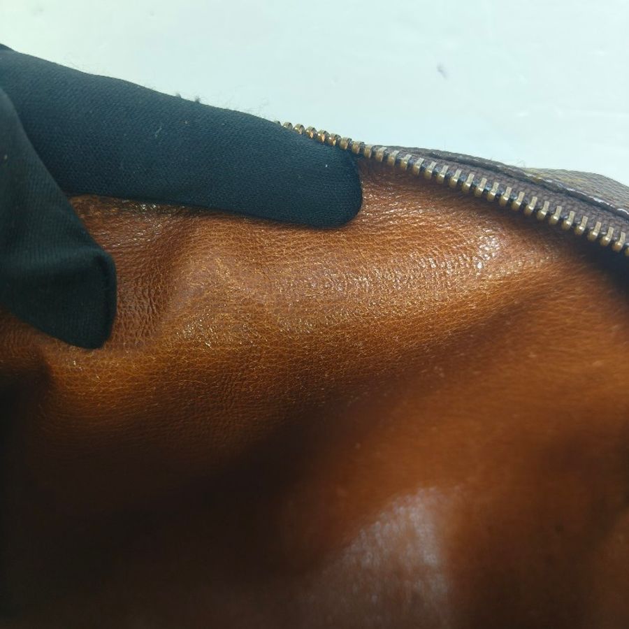 🔥6/13-6/29年中慶🔥【超狂優惠】㊣✨Louis Vuitton✨(附防塵袋)路易威登 LV 老花 紅皮 巴比龍 26 圓筒包 手提包/二手精品/二手包/保證正品🌳二手樹屋🌳-31