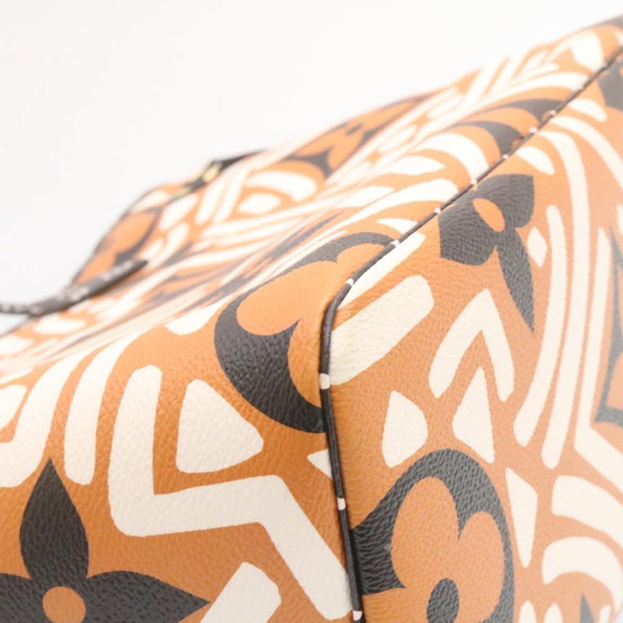 【日本直送】路易威登 Monogram Giant Neverfull MM 手提包 焦糖色 M56584 LV 正品 24446S-8