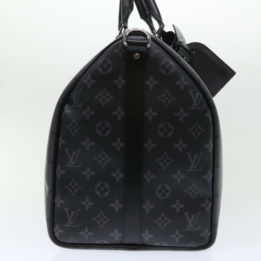 【日本直送】路易威登 Eclipse Reverse Keepall Bandouliere 50 旅行包 M45392 LV Auth 47830S-3