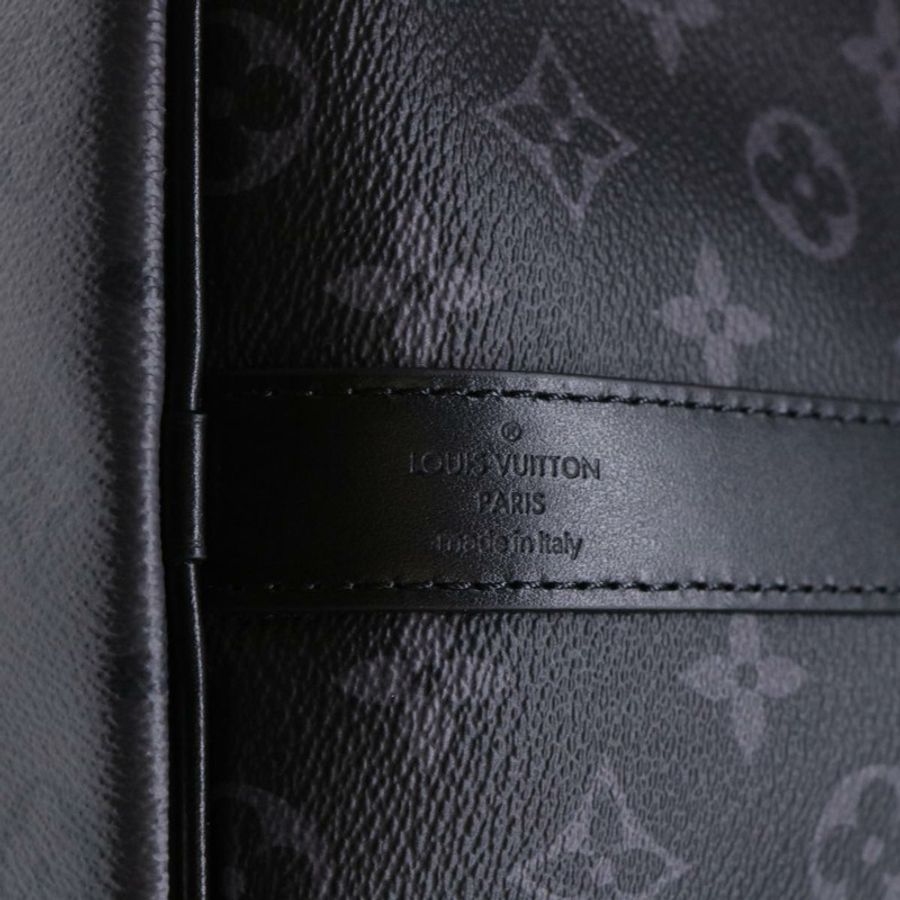 【日本直送】路易威登 Eclipse Reverse Keepall Bandouliere 50 旅行包 M45392 LV Auth 47830S-4