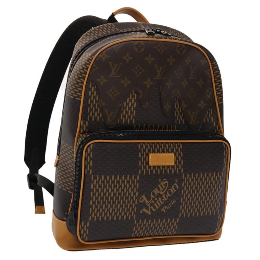 【日本直送】路易威登 Damier Giant NIGO Campus 雙肩包 N40380 LV Auth am4753S-0