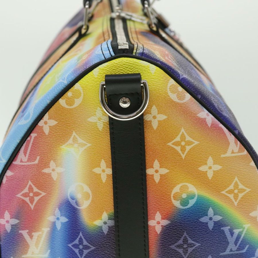 【日本直送】路易威登 Monogram Sunset Keepall Bandouliere 50 旅行包 M45942 LV Auth yk8709S-32
