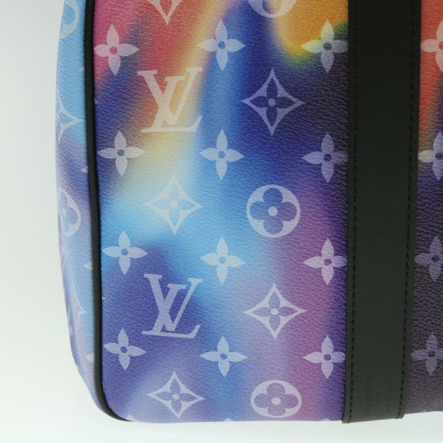 【日本直送】路易威登 Monogram Sunset Keepall Bandouliere 50 旅行包 M45942 LV Auth yk8709S-33
