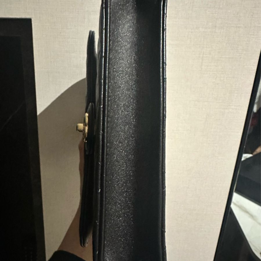 25Pchanel 香奈兒雙肩三用調節包-9