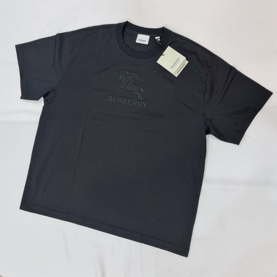 BURBERRY 全新刺繡戰馬S號T恤-1