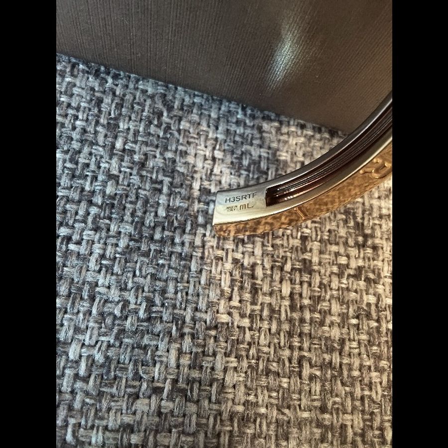 Bvlgari B.zero1 750 18k金 寶格麗 三色K金 黃K金白K金玫瑰金 手環 手鐲 全新-16
