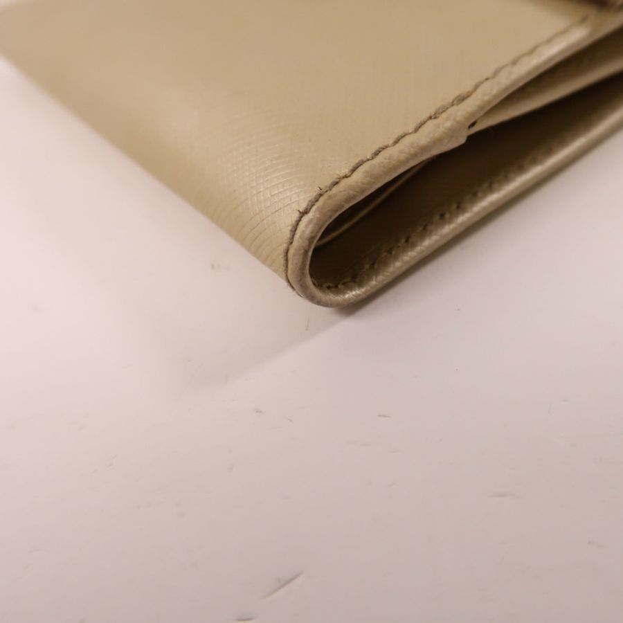 Salvatore Ferragamo 【激減優惠】牛皮皮革Wallet金扣錢包-6