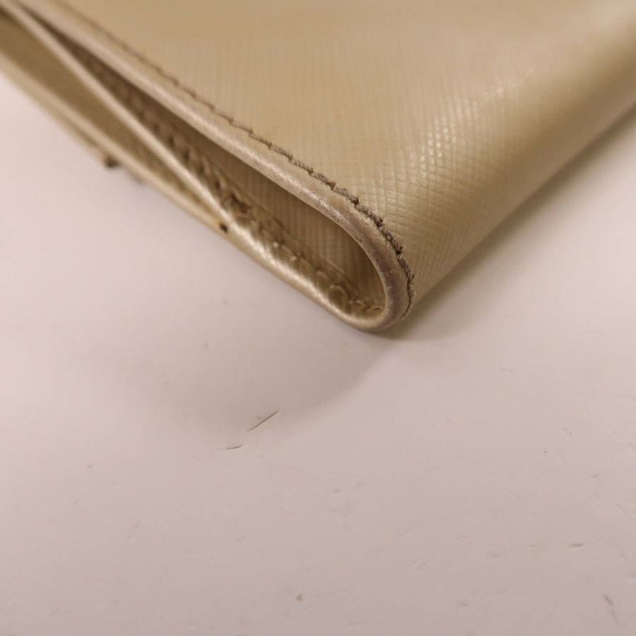Salvatore Ferragamo 【激減優惠】牛皮皮革Wallet金扣錢包-7