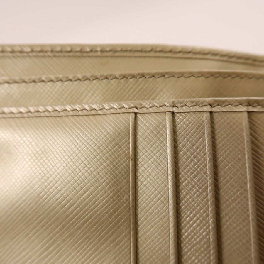 Salvatore Ferragamo 【激減優惠】牛皮皮革Wallet金扣錢包-15