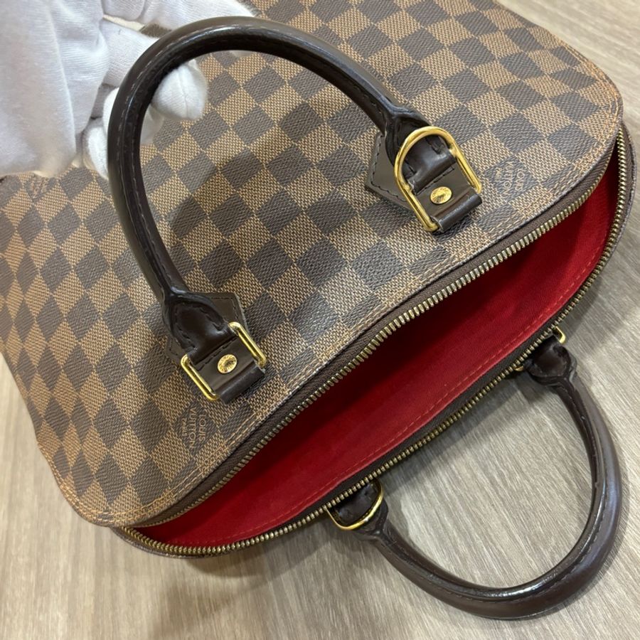 Louis Vuitton N51131經典棋盤格Alma 貝殼包 手提包-17