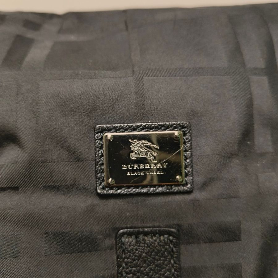 【8成新】㊣✨ Burberry✨博柏利 格紋 滿版 掀蓋式 斜背包 郵差包 肩背包/二手精品/保證正品🌳二手樹屋🌳-6