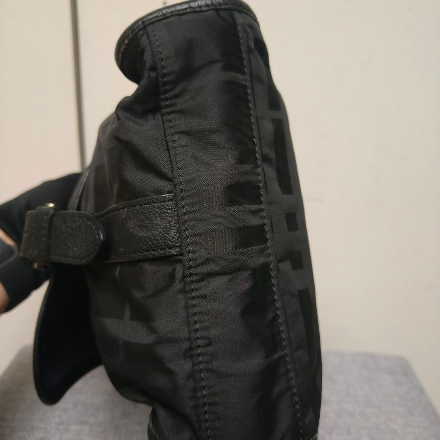 【8成新】㊣✨ Burberry✨博柏利 格紋 滿版 掀蓋式 斜背包 郵差包 肩背包/二手精品/保證正品🌳二手樹屋🌳-8