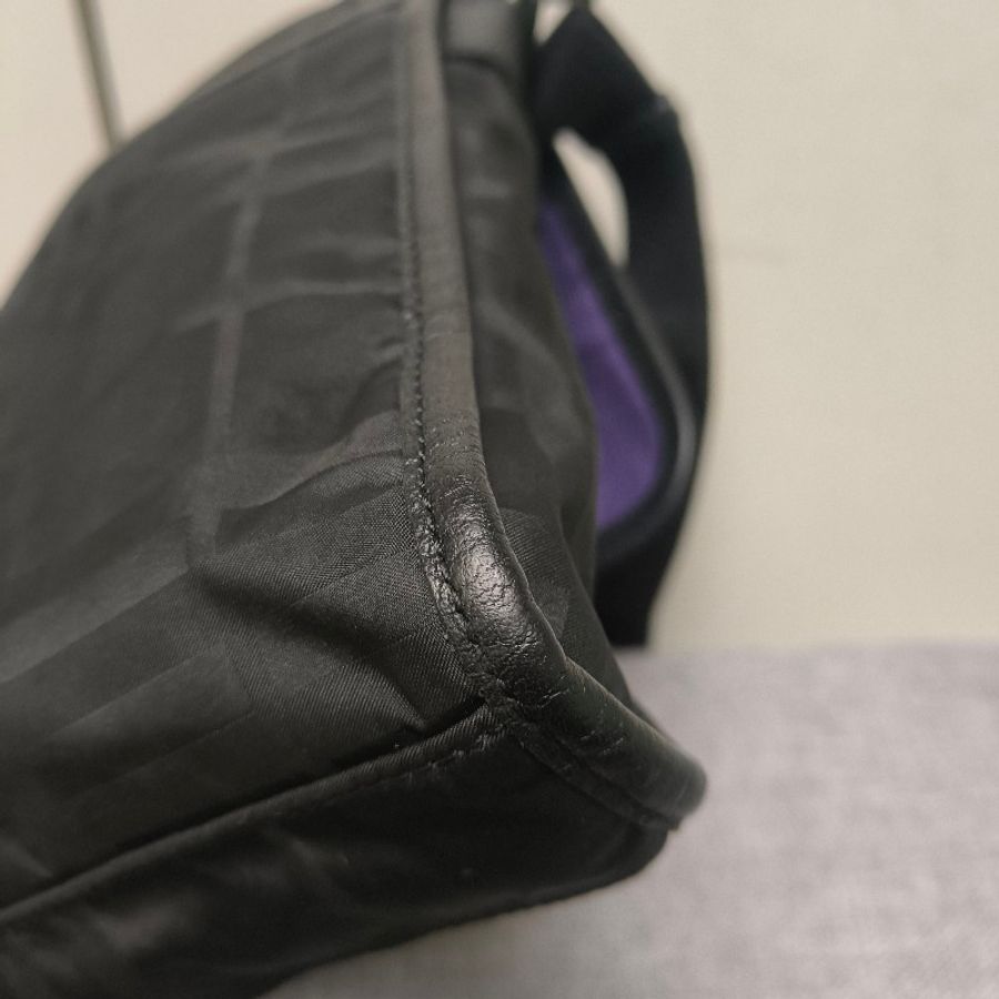 【8成新】㊣✨ Burberry✨博柏利 格紋 滿版 掀蓋式 斜背包 郵差包 肩背包/二手精品/保證正品🌳二手樹屋🌳-14