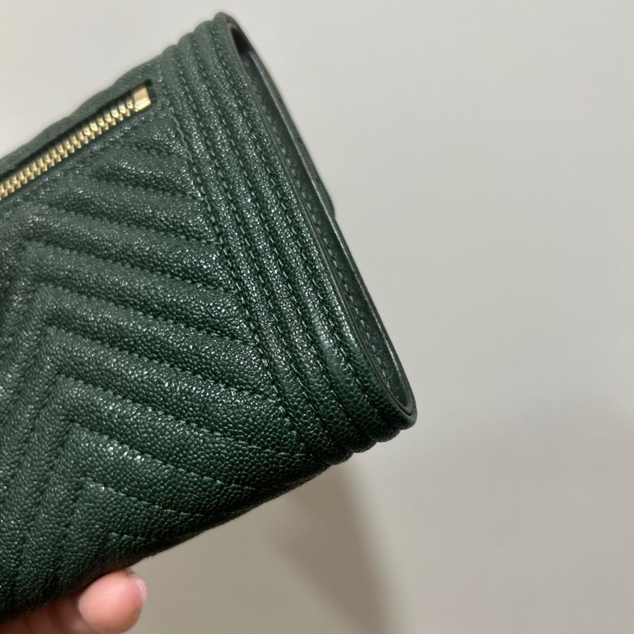 CHANEL BOY短夾 26開-12