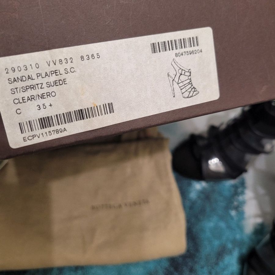【Bottega Veneta】
Bv 造型高跟鞋-15