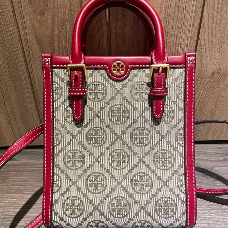Tory Burch 老花 TB琴譜包 迷你托特包-0