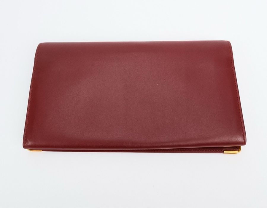Cartier口金長夾中古收藏品-1