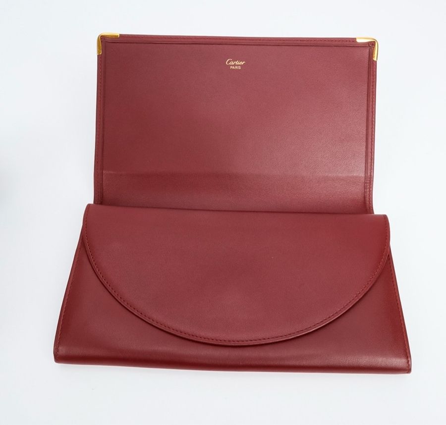 Cartier口金長夾中古收藏品-2