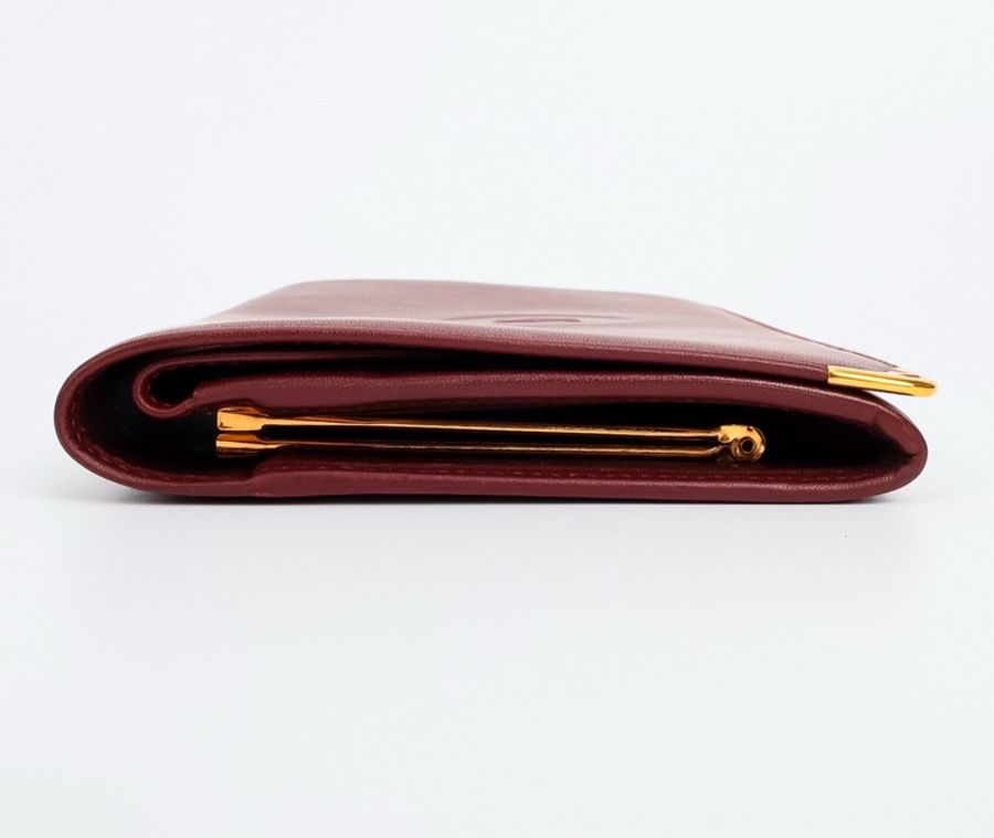 Cartier口金長夾中古收藏品-12