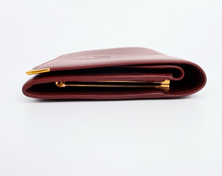 Cartier口金長夾中古收藏品-13