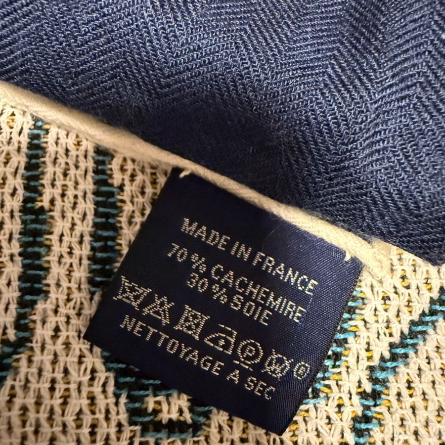 HERMES SHAWL 140-4