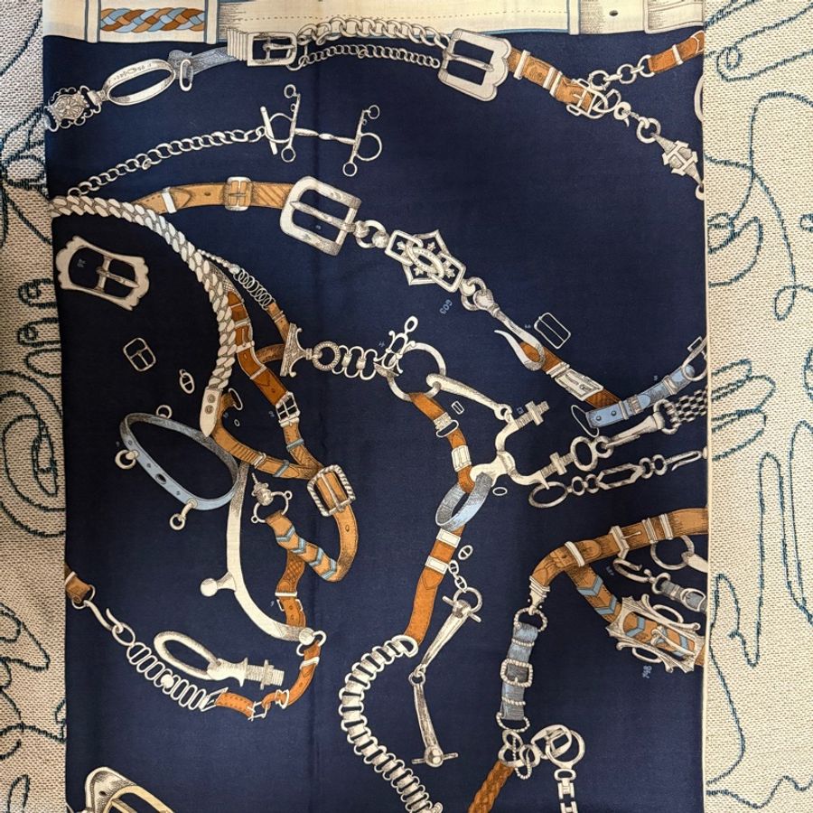 HERMES SHAWL 140-5