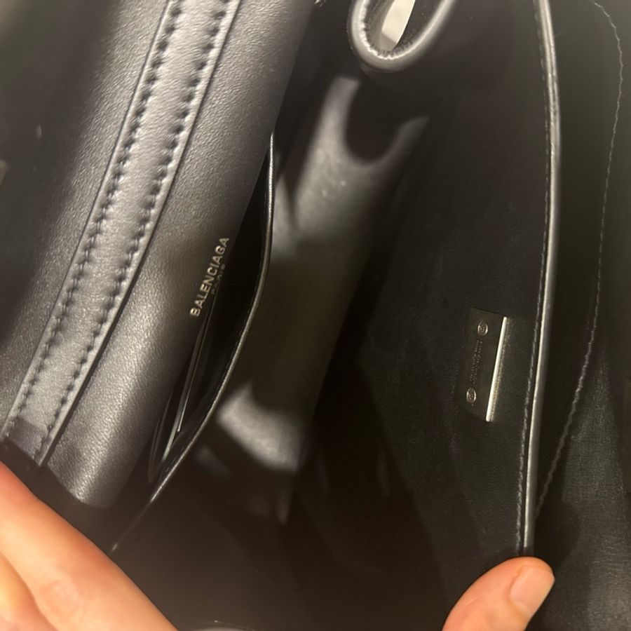 Balenciaga rodeo mini黑銀-10