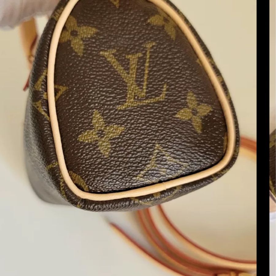 Louis Vuitton 經典老花Mini Speedy-7
