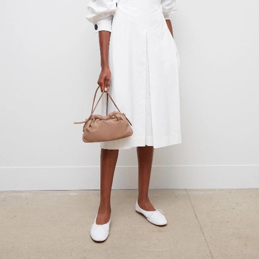 Mansur Gavriel 極簡輕奢 雲朵包 義大利小羊皮 肩背斜背手拿-2