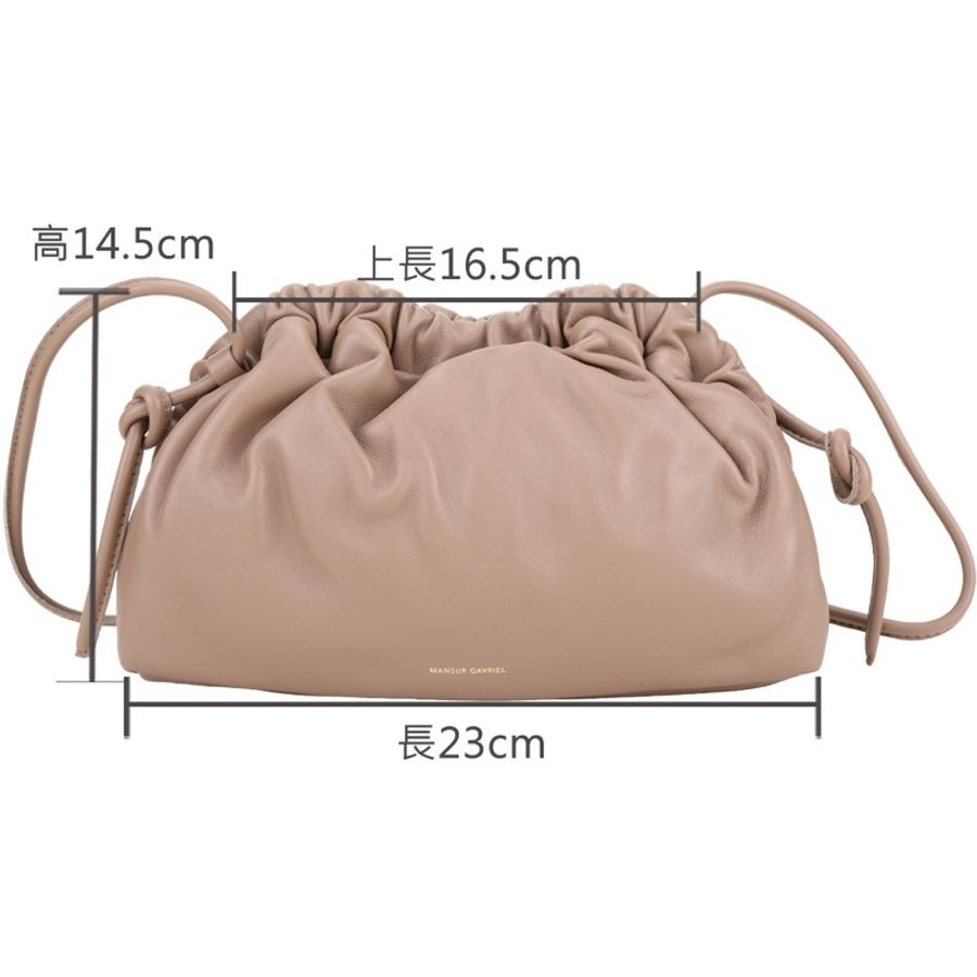 Mansur Gavriel 極簡輕奢 雲朵包 義大利小羊皮 肩背斜背手拿-8