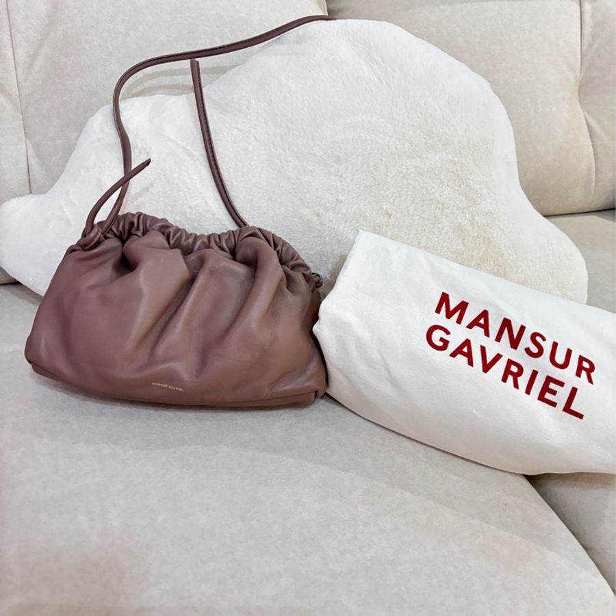 Mansur Gavriel 極簡輕奢 雲朵包 義大利小羊皮 肩背斜背手拿-10