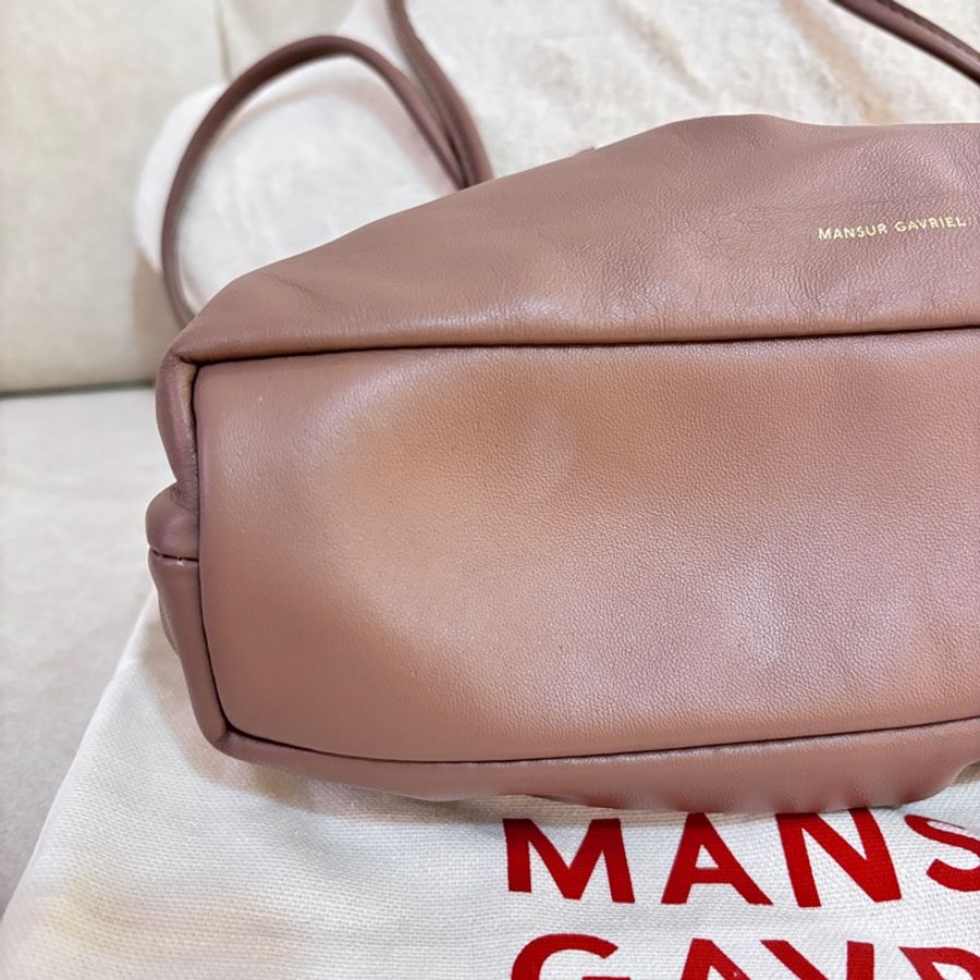 Mansur Gavriel 極簡輕奢 雲朵包 義大利小羊皮 肩背斜背手拿-13