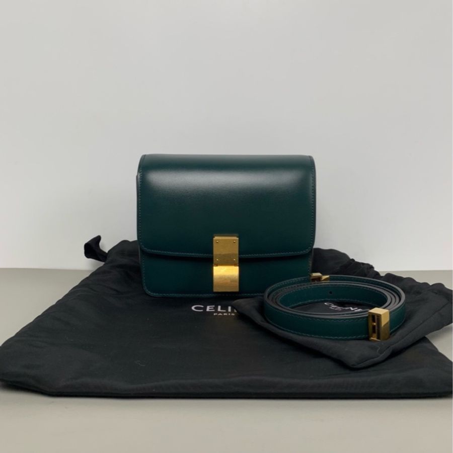 Celine box Teen豆腐包-0