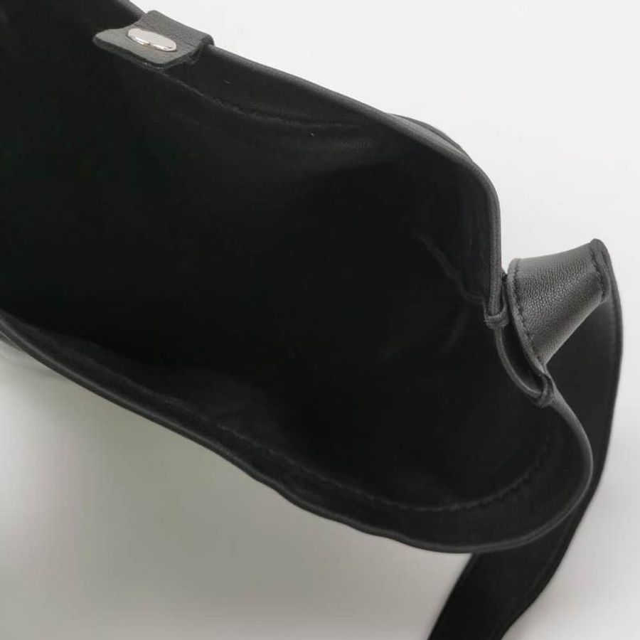 HERMES 愛馬仕 斜跨包 黑色 Clou de Selle-20
