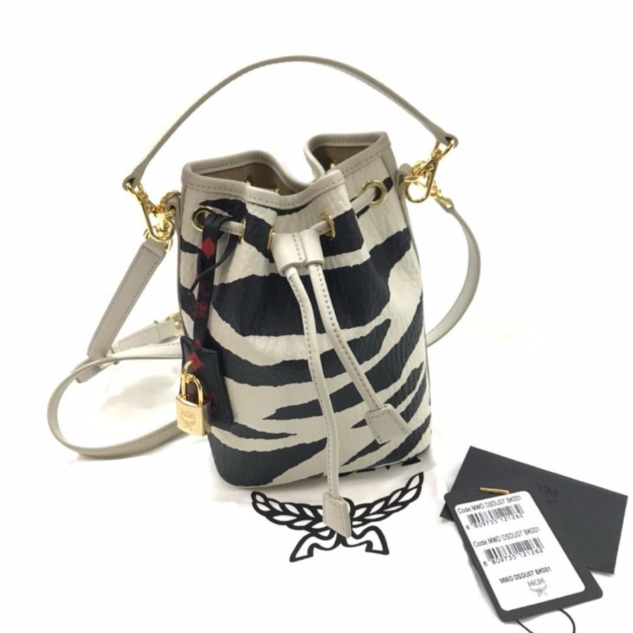 MCM bucket bag-0