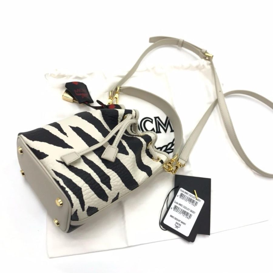 MCM bucket bag-1