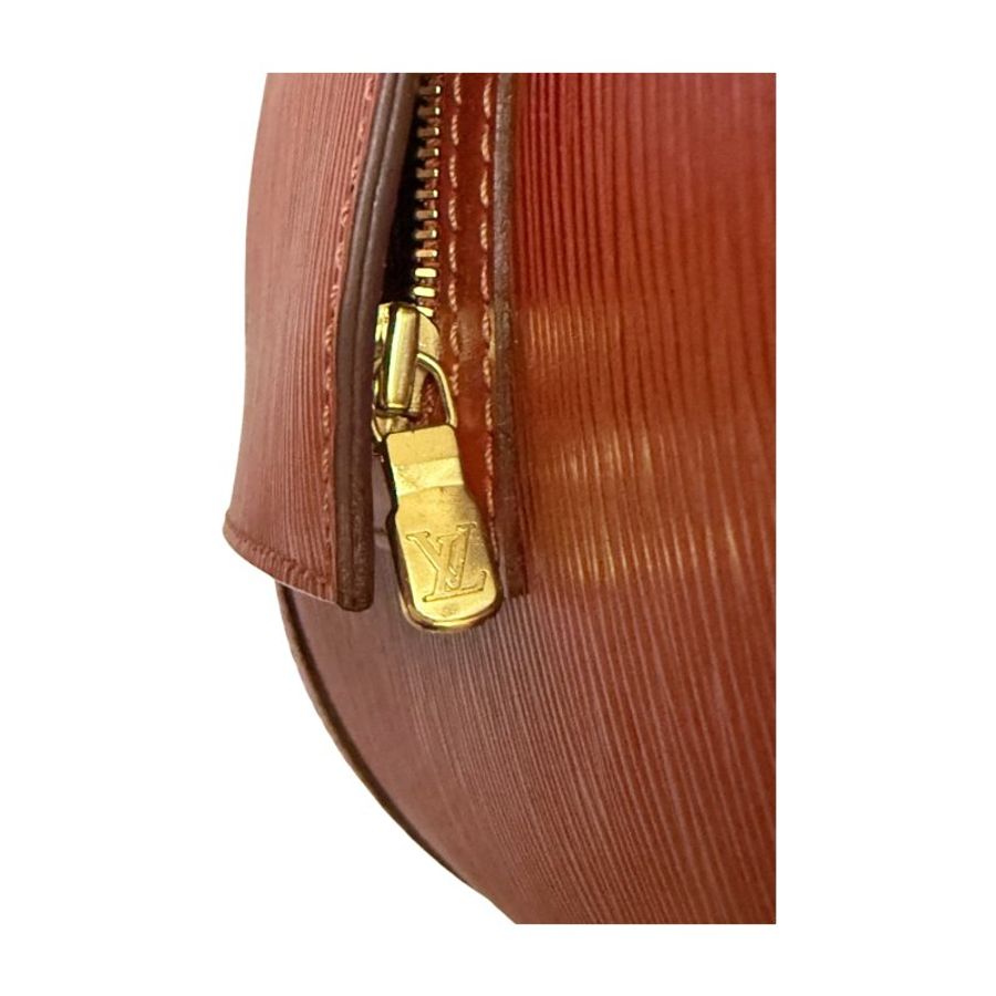 Louis Vuitton Epi Mabillon  肯亞棕色皮革 女士路易威登後背包 棕色 (近乎新品)-9