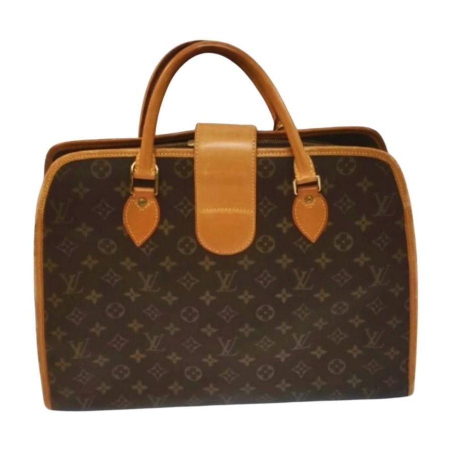 Louis Vuitton 路易威登 Monogram Rivoli 公事包 手提包 電腦包-12