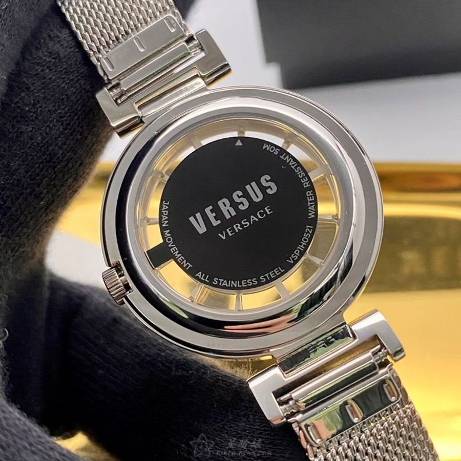 VERSUS VERSACE手錶,編號VV00020,36mm銀錶殼,銀色錶帶款-7