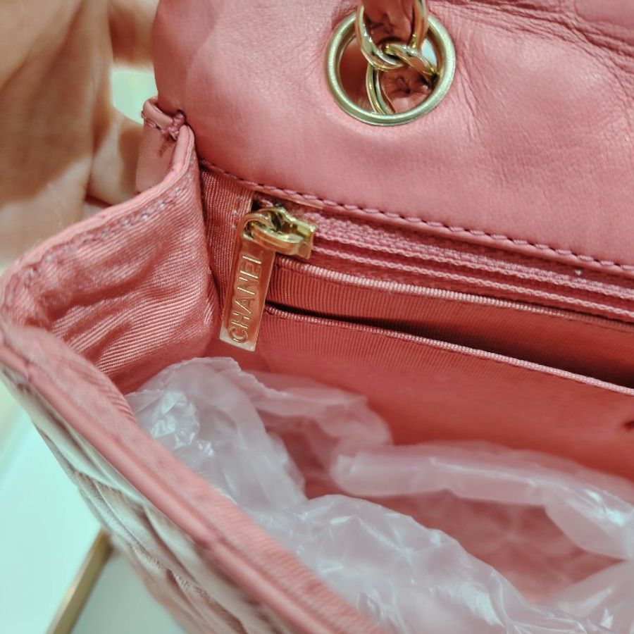 Chanel情人節特別版Classic Flap Bag-7
