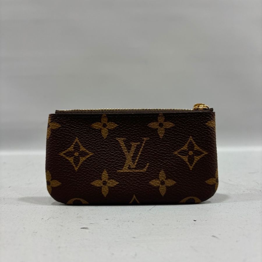 Louis Vuitton M62650經典老花鑰匙零錢包-1