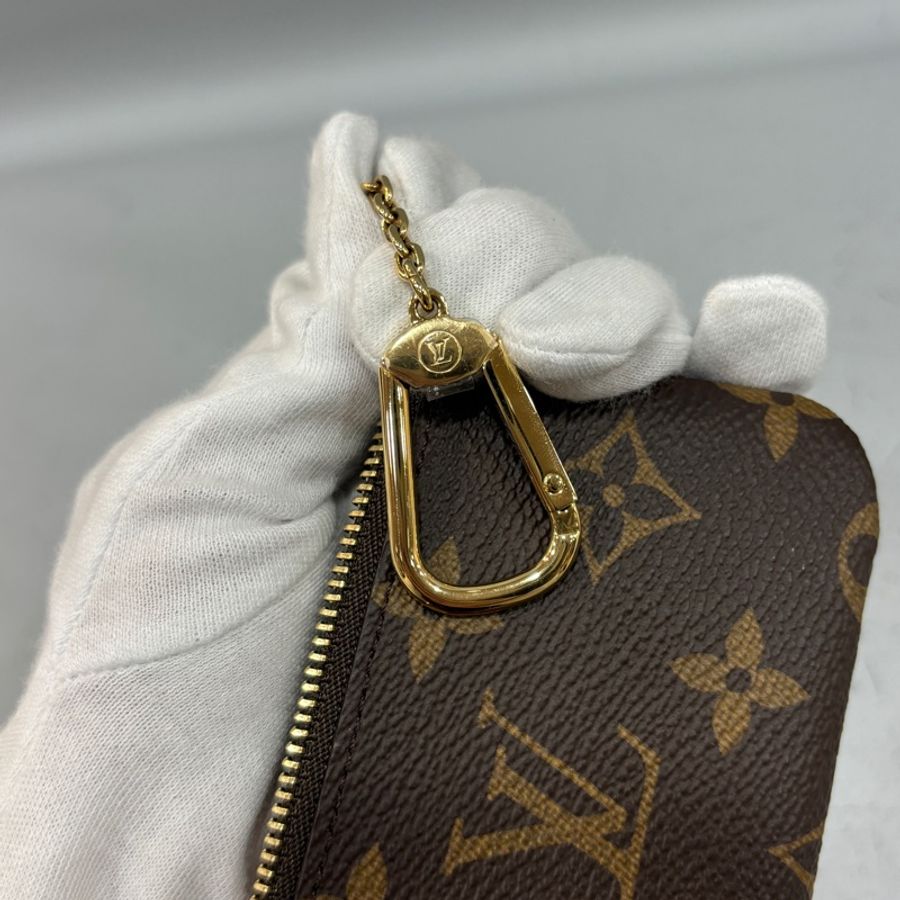 Louis Vuitton M62650經典老花鑰匙零錢包-10
