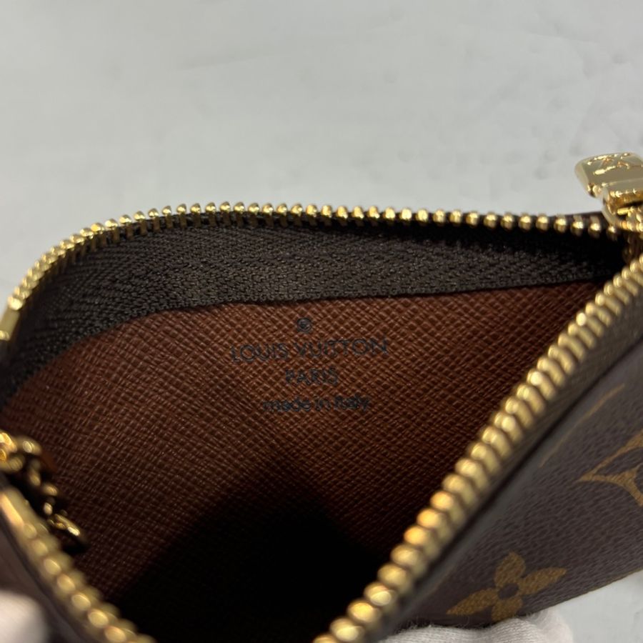 Louis Vuitton M62650經典老花鑰匙零錢包-13