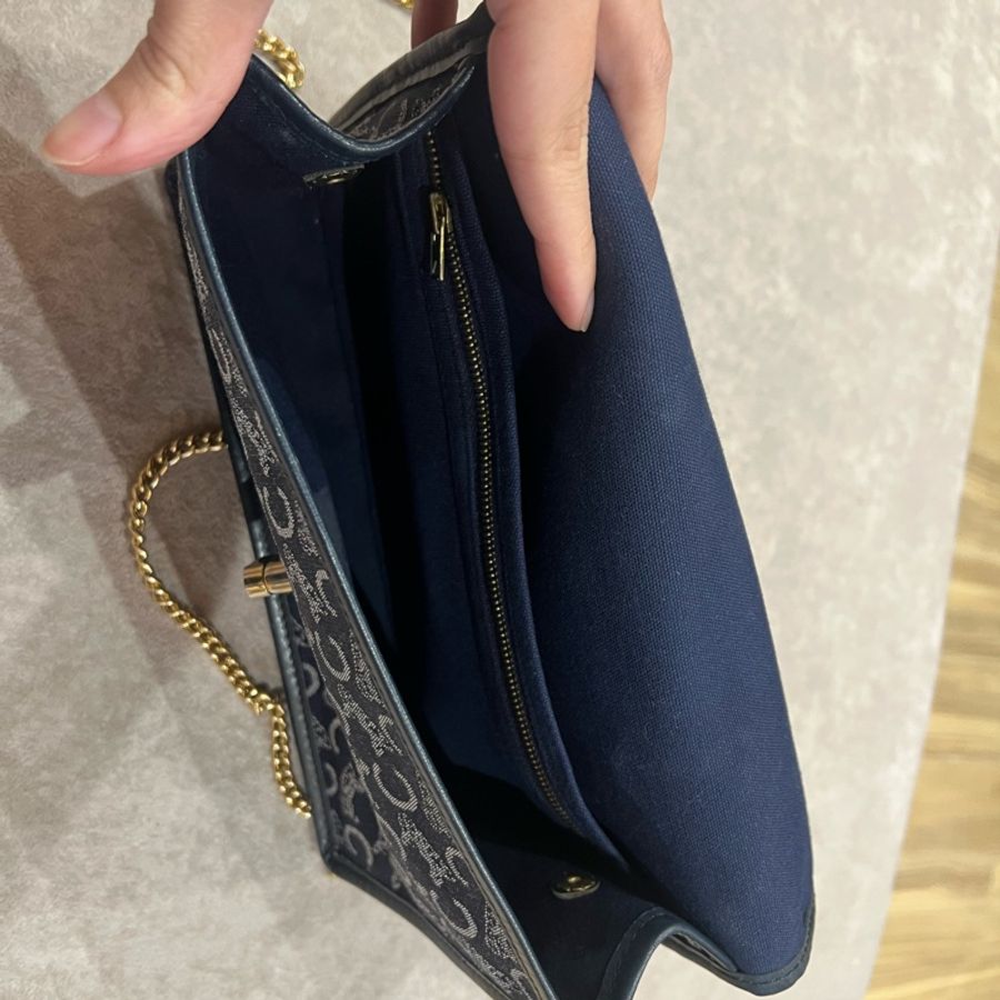 Celine古董滿版斜背包,出價就售-2
