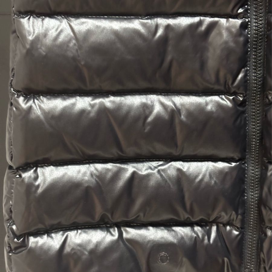 Moncler 黑色長版羽絨外套 ⚠️00號-6