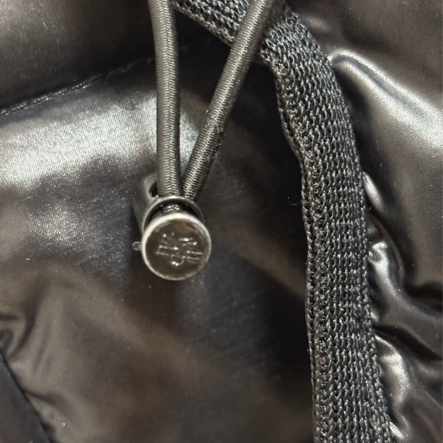 Moncler 黑色長版羽絨外套 ⚠️00號-14
