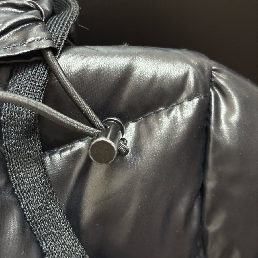 Moncler 黑色長版羽絨外套 ⚠️00號-15