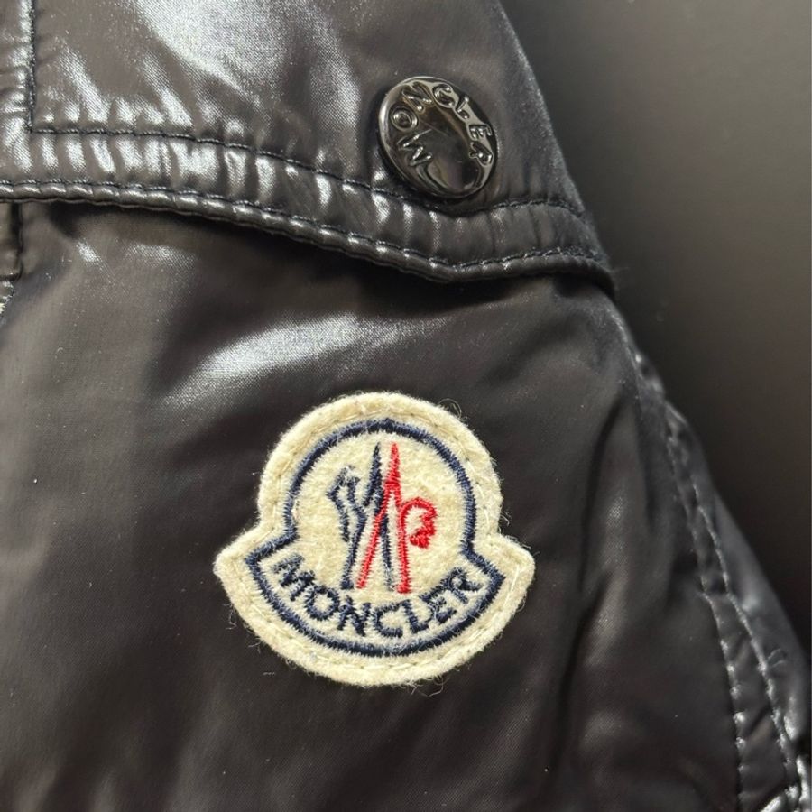 Moncler 黑色長版羽絨外套 ⚠️00號-17